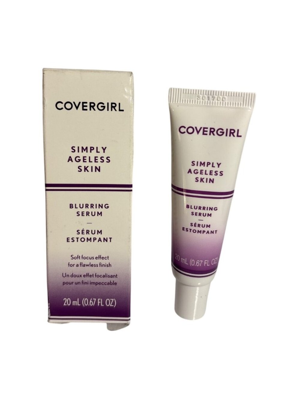 Covergirl Simply Ageless Skin Blurring Serum 20mL For Flawless Complexion
